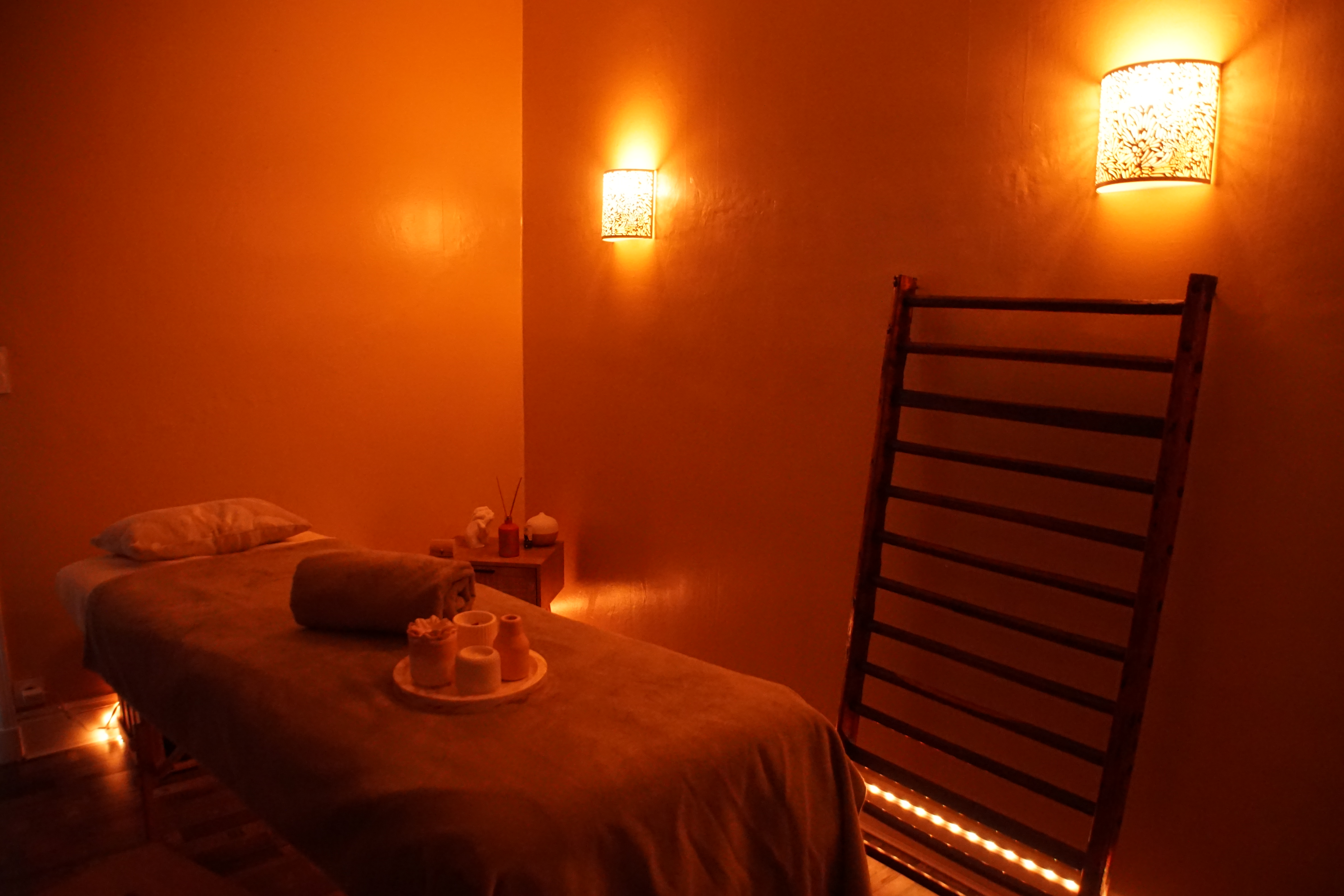 Intérieur du Spa