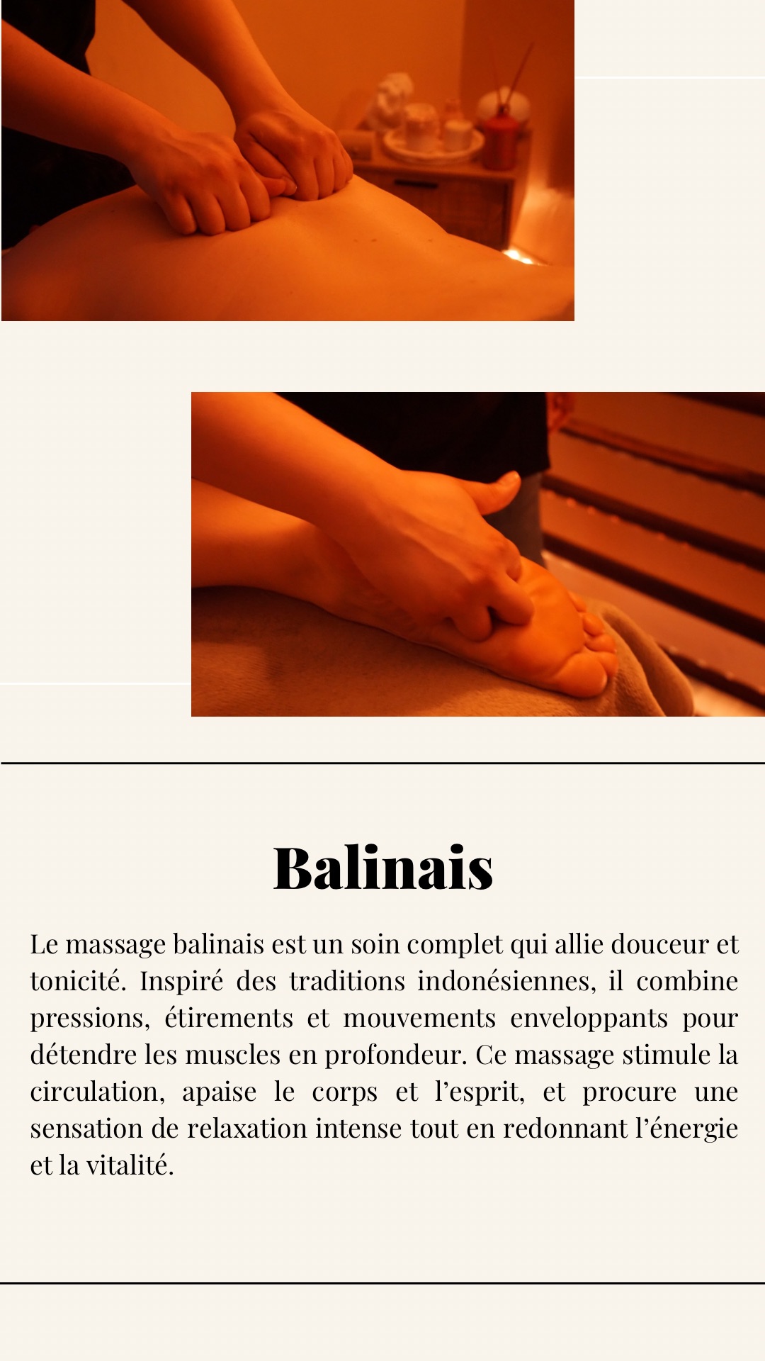 Massage Balinais