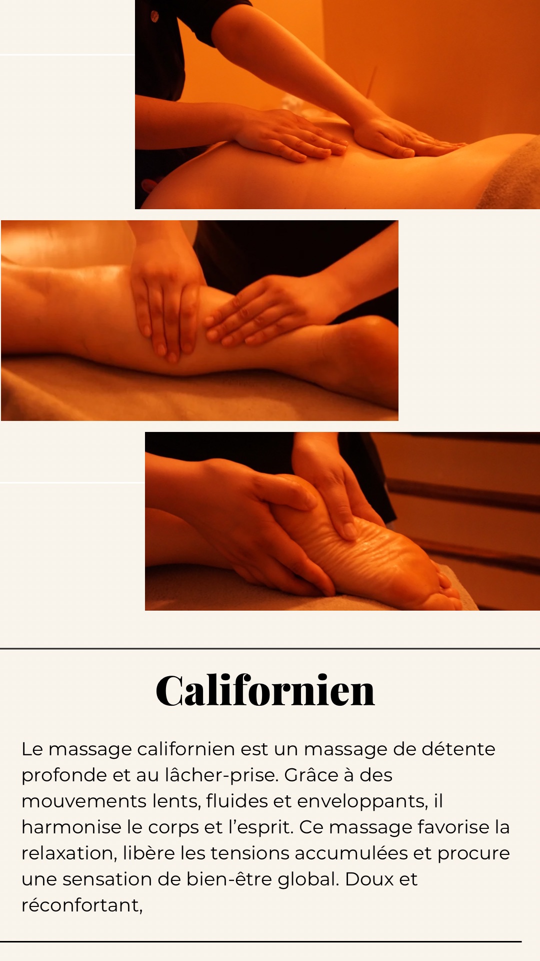 Massage Pierres Chaudes