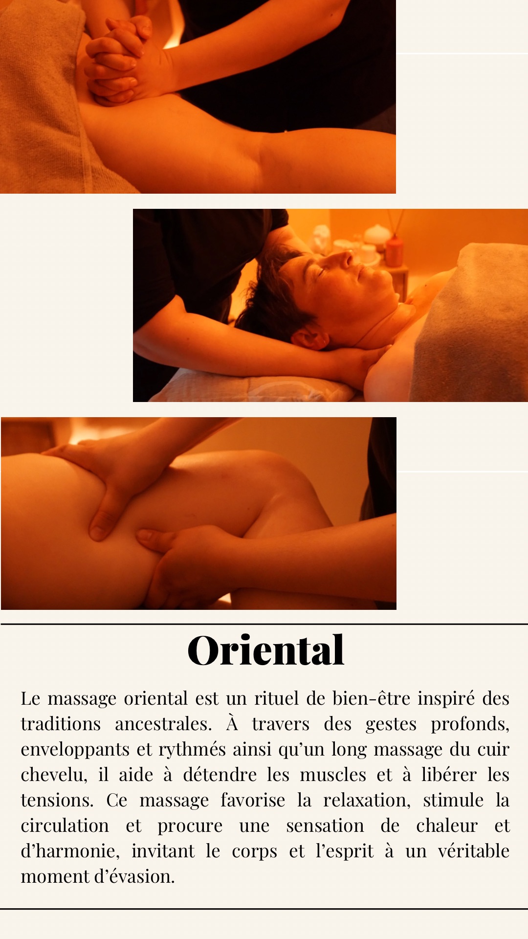 Massage Oriental