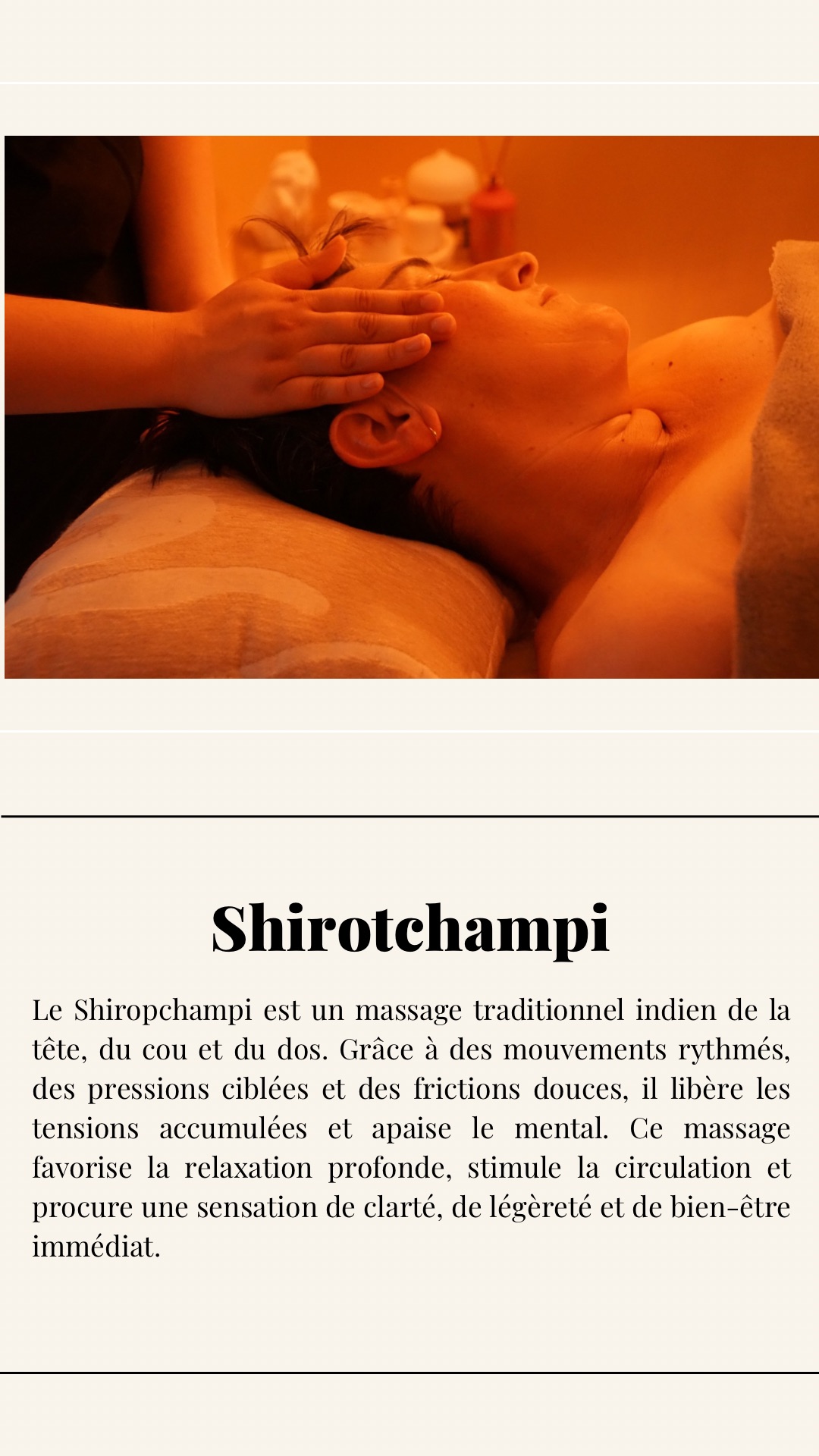 Massage Californien
